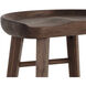 Dominic 26.5 inch Walnut Counter Stool